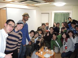 シェアハウス:パーティー・イベント:写真画像