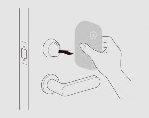 スマートロックの取付け方法の写真画像