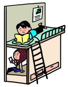 ドミトリーとは（シェアハウス）