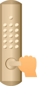 暗証番号の鍵（キー）とは