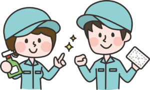 シェアハウスの「清掃・掃除」について